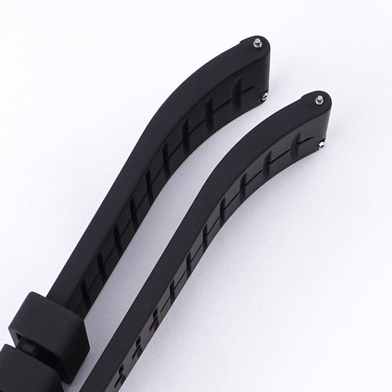 Rubber Strap with Adapter for Tissot PRX Series T137.407/T137.410 Super Player 40mm New FKM Quick Release Watch Band 12mm