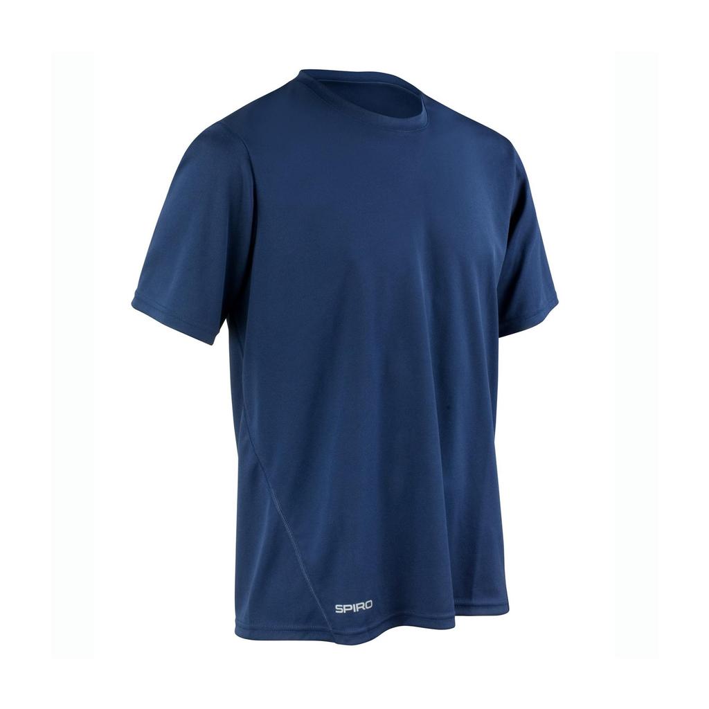 Spiro Mens Quick Dry Short-Sleeved T-Shirt