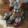 Winter Plush Men Slippers Plus Size Women for Man Furry Shoes