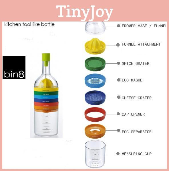 Wielofunkcyjne 8 w 1 Narzędzia Kuchenne Krajalnica Tarka Stylowy Gadżet do Bezwysiłkowego Gotowania