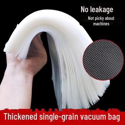 Sacs sous vide transparents à motif de points pour aliments cuits