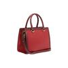 Coach Grace 24 Letter Logo Zipper Closure Leather Shoulder Crossbody Handbag Women Handbag Red-Apple CC140-IMP2Z