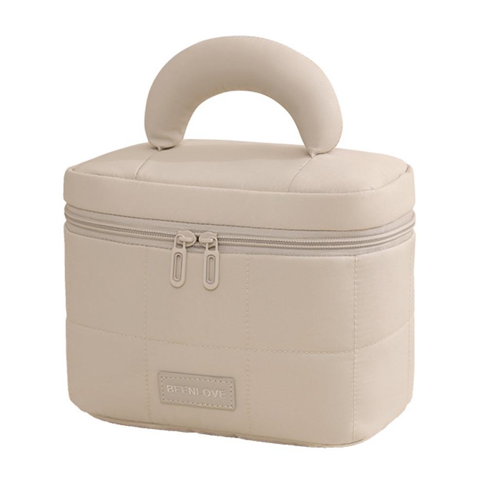 Large Capacity Makeup Bag Travel - Friendly Portable Makeup Organizer Multi - Compartment Multi-functional Cosmetic Bag