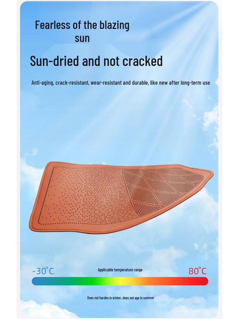 Changan Deep Blue S05 Seat Cushion - Original Car Color, Breathable, Four Seasons Comfort.