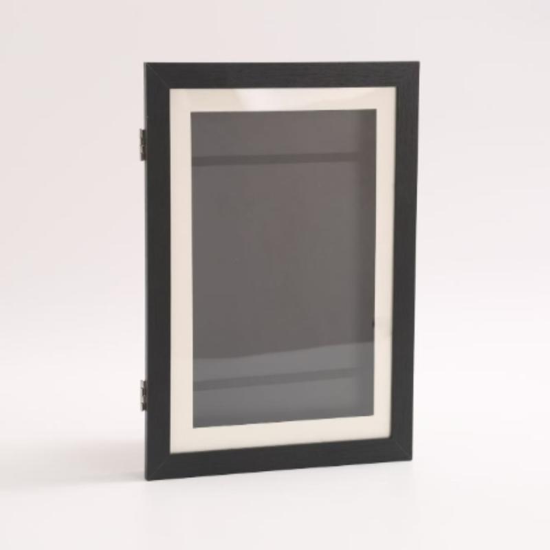 A4 Dětský Rám na Výkresy Magnetický Přední Otevírací Vyměnitelný Dětský Rám Frametory Pro Plakát Fotku Kresbu Malbu Obrázek Displej Domácí Dekorace