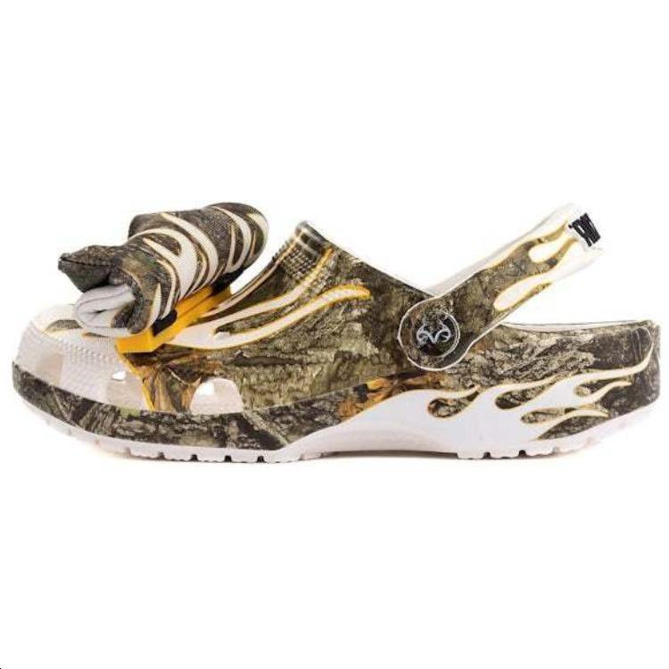 Crocs x Nascar Classic Clog Realtree Camo Men s 210827-90H EU 36-37