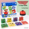 Smile Expression Rubik's Cube: Early Education Puzzle for Kids & Parent-Child Fun