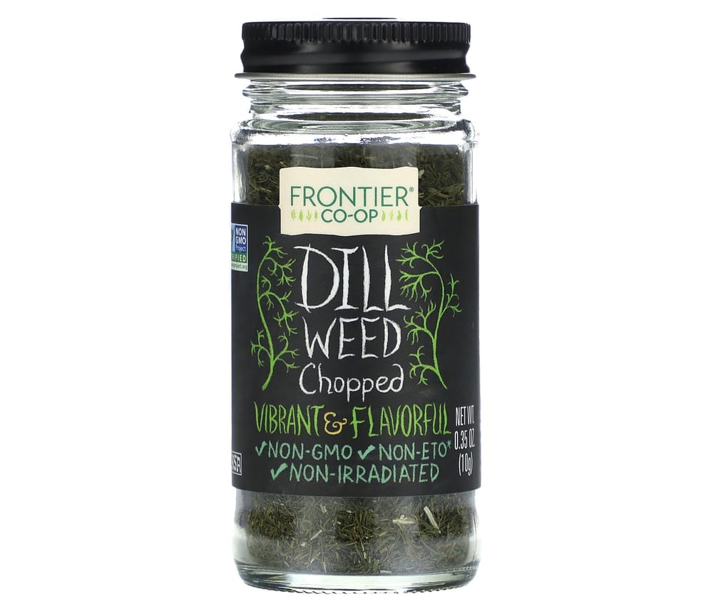 Frontier Natural Products Chopped Dill Weed, 10g (0.35oz)