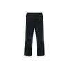 Anta Champion All-Weather Series Solid Color Mid-Rise Straight Ski Pants Men Pants Basic-Black 152340506-2