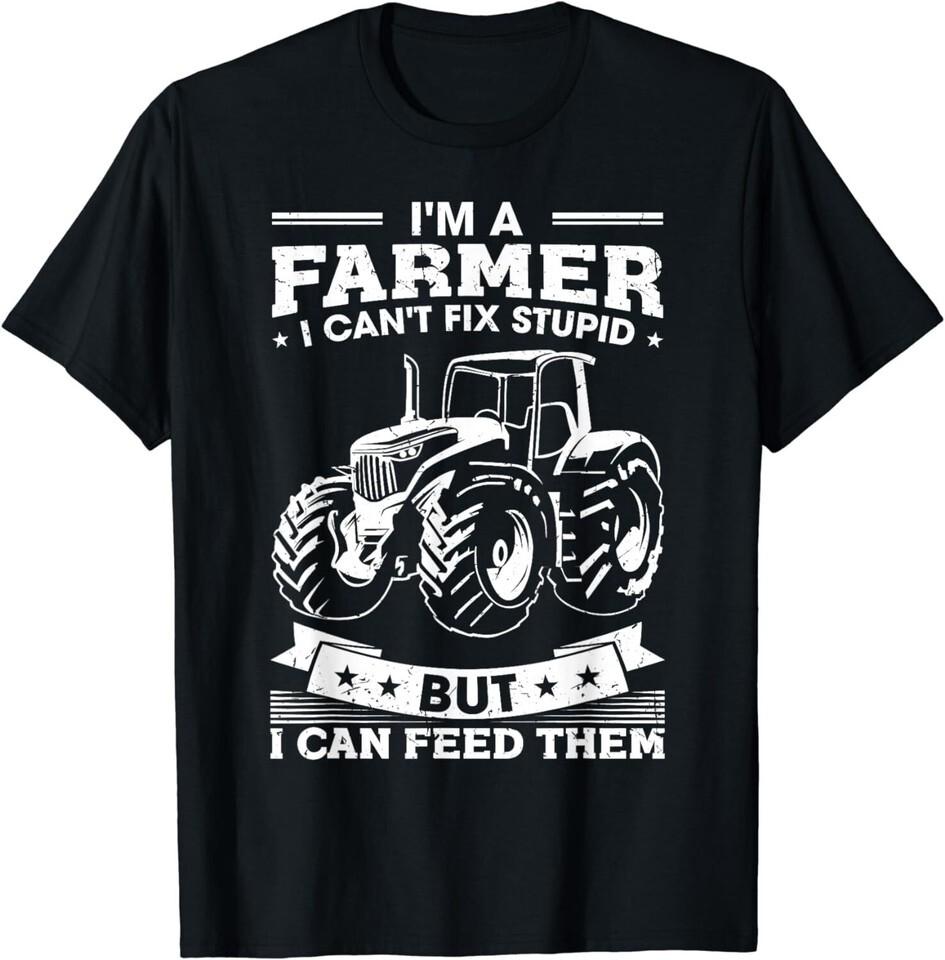 NEW! Funny Farming Tractor I m A Farmer Gift I Feed People T-Shirt - MADE XXXL