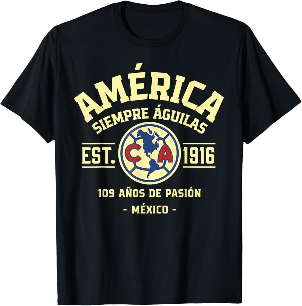 

Club America 109th Anniversary – Always Aguilas T-Shirt 3XL