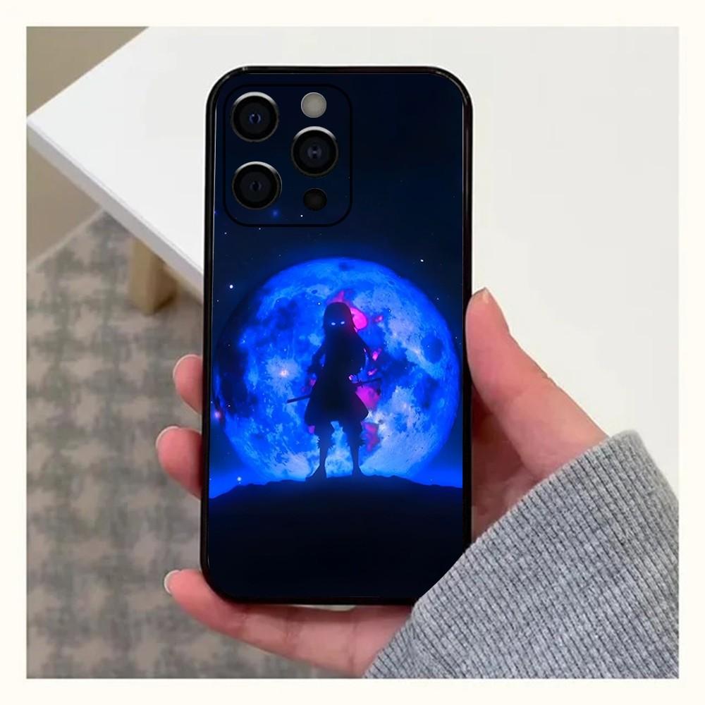 T-Tensei Slime R-Rimuru Anime Handyhülle Für Apple iPhone 15,14,13,12,11,Pro,X,XS,Max,XR,Plus,Mini Weiche Schwarze Hülle