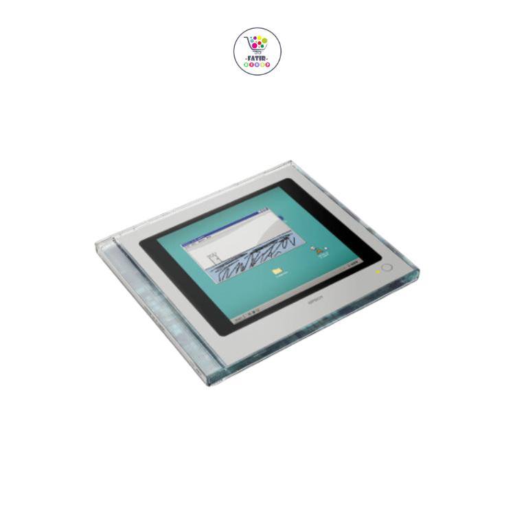 

Ан Бён Ун сидит в блюдце