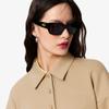 Lacoste Women's Signature Embossed Logo Polo Sweatshirt SF0351-55N02S
