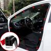 Dvojitá těsnící lišta automobilových dveří Gumové těsnicí lišty Ochrana dveří automobilu Zvuková izolace Zvukově izolační páska proti hluku typu L