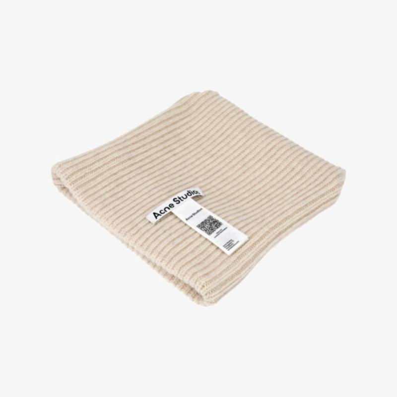 Acne Studios Face Logo Patch Muts C40426