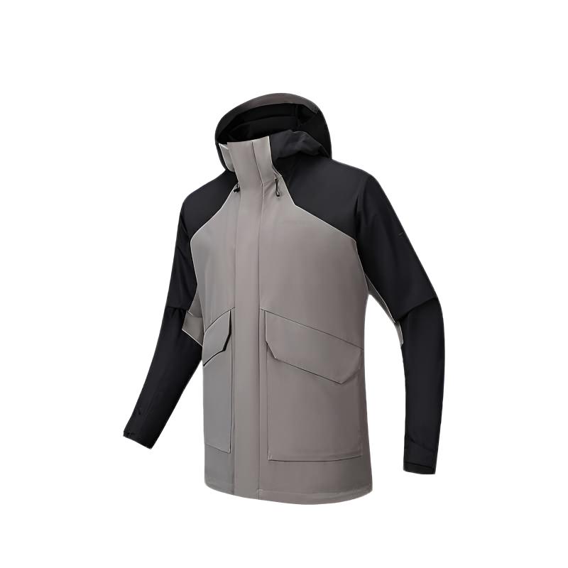 

Anta Fashionable Minimalist Versatile Casual Jacket Men jackets 152546607N-1 3XL