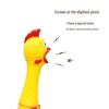 Large Screaming Chicken Prank Toy - Kids' Sounding Decompression Plaything