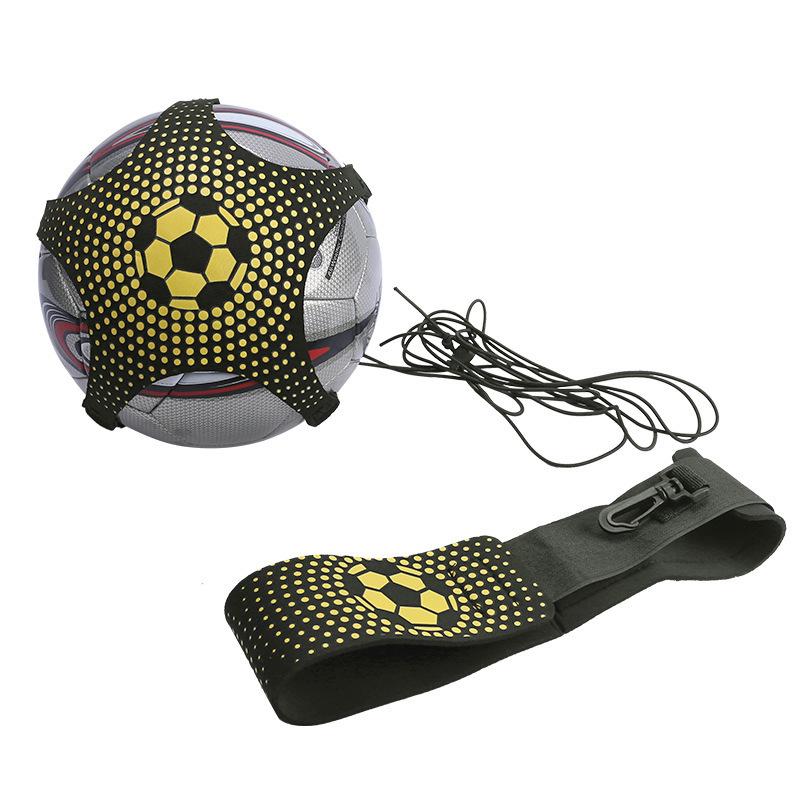 Automatic Rebound Strap Football Trainer for Kids: Cross-Border Speed Juggling