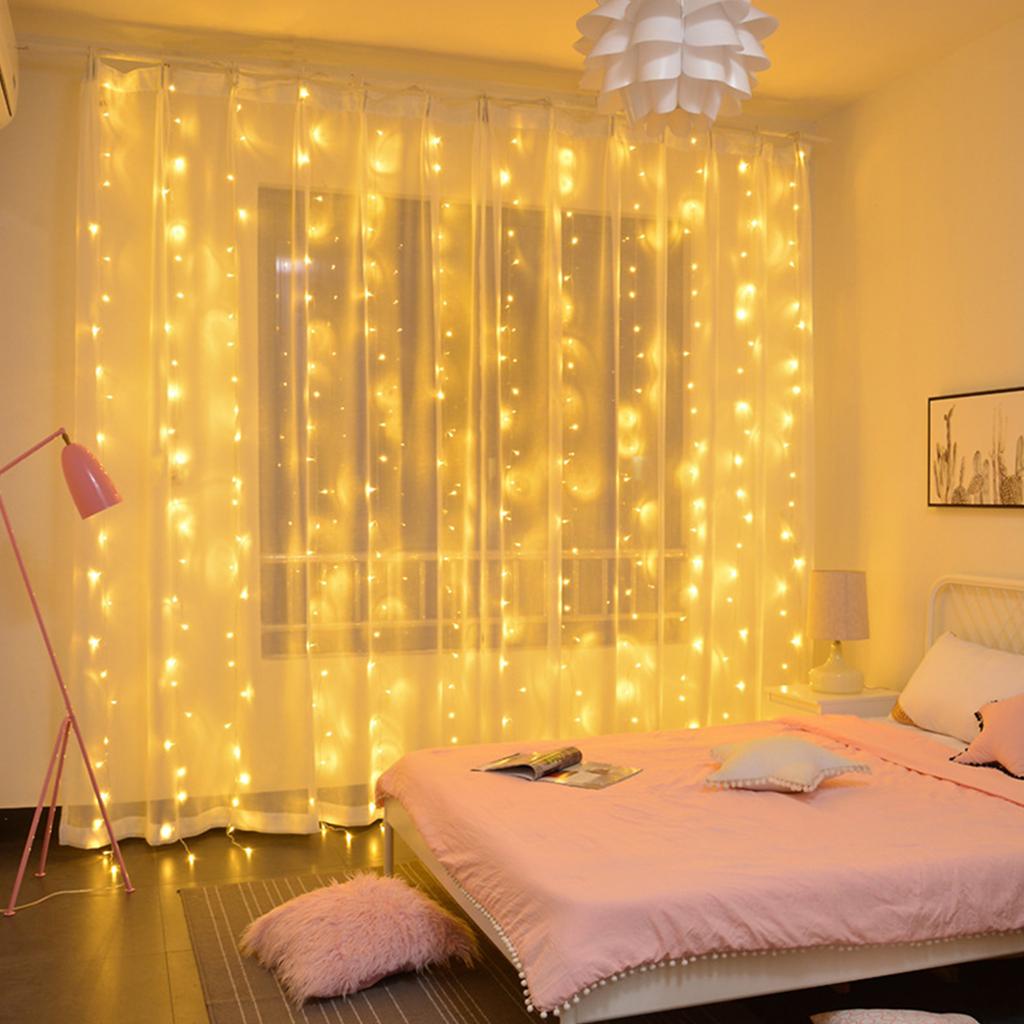 Compre 10 X 10ft 300leds Curtain String Lights Fairy Decorative Hanging Barato Frete Grátis Avaliações Reais Com Fotos Joom Compre 10 X 10ft 300leds Curtain String, 10ft Curtain Fairy Hanging String Lights Led