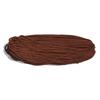 5mm Eight-Strand Hollow Cotton Rope for Handmade Weaving, Thick Drawstring Closure, Colored Pull Rope