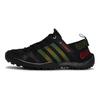 adidas TERREX DAROGA PLUS HEAT.RDY Abrasion Resistant Low Top Running Shoes Unisex Black HP8636(Team1189-)