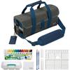 ZST32-CG Pentel Paint Set, Art Supplies Set, Washable, Compact Model, Blue Elephant