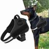 Adjustable Straps Dog Harness Reflective Strips Pet Harness Anti-Pull Harness Outdoor Walking