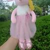Adorable Pink Ballet Mouse Plush Doll - Zodiac Rat Gift for Girls & Claw Machine Prize