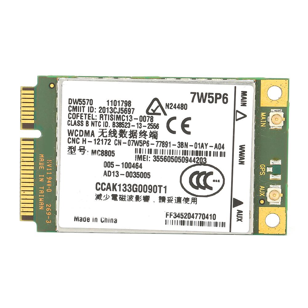 Wireless 4G Module WWAN Broadband Mobile E5440 E6440 E6540 E7240 E7440 M M6800 Mc8805