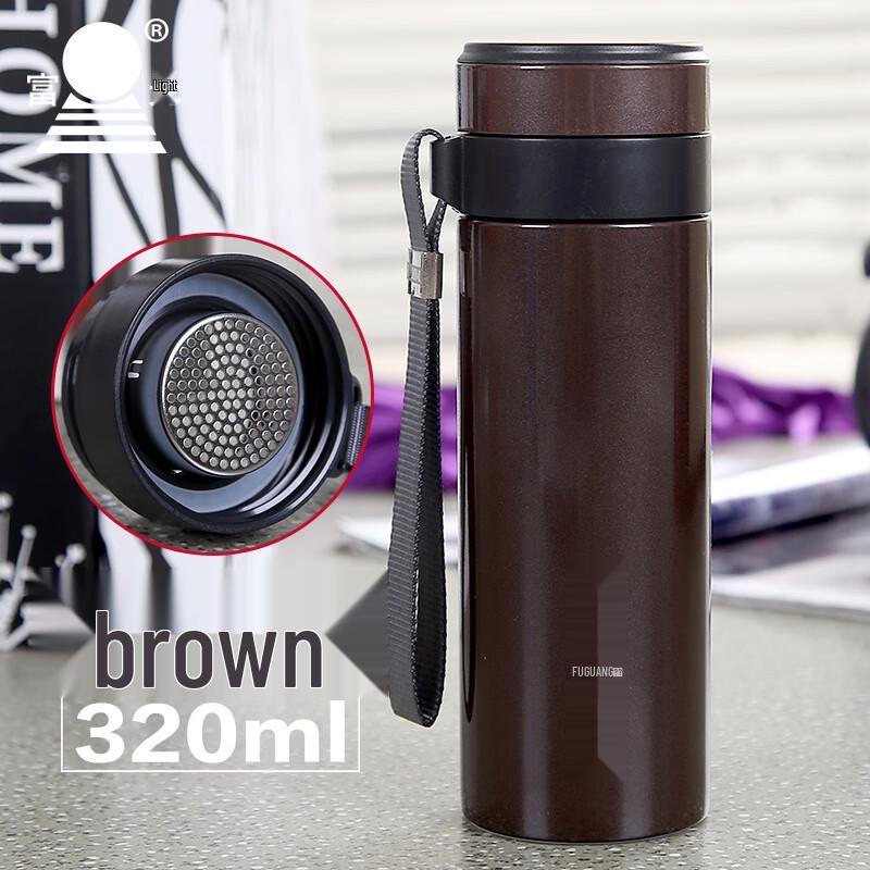 FUGUANG Portable Stainless Steel Insulated Vacuum Bottle