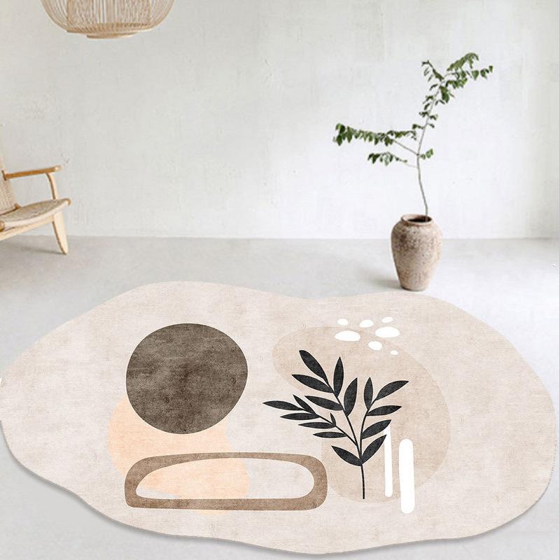 Creative Arts Irregular Rugs for Bedroom Home Decor Anti-Slip Floor Mat Living Room Sofa Carpet Teen Children's Room Carpets