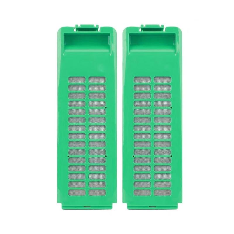 2 Pack Efficient Washing Machine Filter High Efficiency Lint Catcher Washing Machine Maintenance Part Perfect for Washer 1