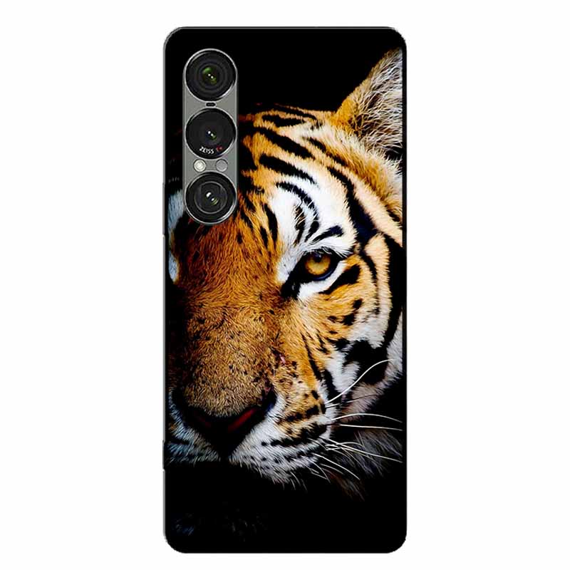 For Sony Xperia 1 VII / 1 VI / 1 V Cases Fashion Protective Silicone Back Cover For Xperia 1 VII Back Phone Capa Xperia 1V Funda