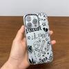 Luxus Graffiti Rapper Lil Peep Hell Boy Handyhülle für iPhone 17 16e 16 15 14 13 12 11mini Pro Max X XR XSMAX 8 Air Plus Hülle