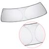 Folding Sunshade Protector Dual-Layer Sunshade Custom For Toyota FJ Cruiser Sport Utility 2007-2014 Front Windscreen Shade Visor