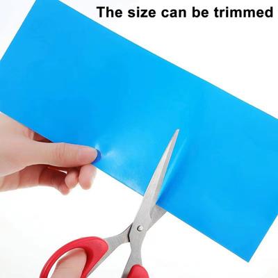 Yousheng Pool Liner Repair Patch 125 X 85cm Self-Adhesive Patch Cut-to-fit Leak Repair Patch for In-Ground Above Ground Inflatable Pools Boat Air