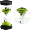 Visual Sand Clock Timer for Kids, Accurate Clock Learning, 6 Colorful Sand Timer Set, Time Management Tool for Classroom Home Office Use