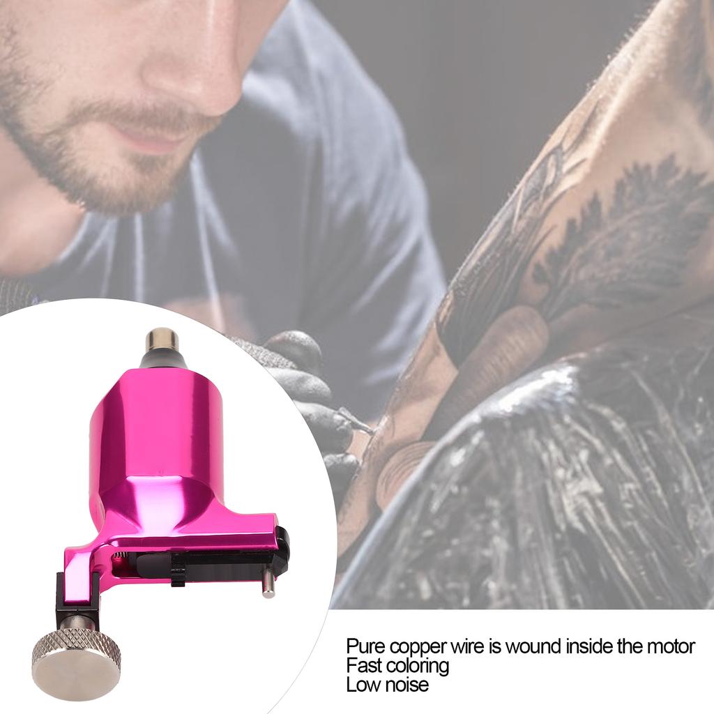 Interface   Tattoo NaMachine Aluminum Alloy Liner Shader Tattoo Motor   with Clip Cord