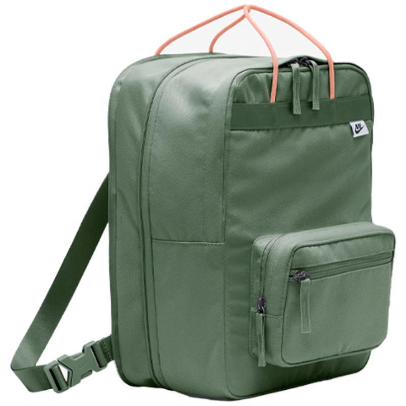 Nike Tanjun Polyester Handbag Backpack Regular Unisex Green Casual