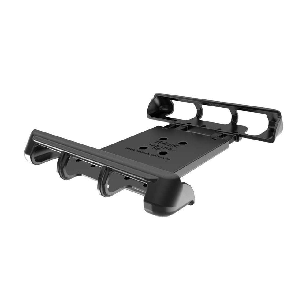 RAM MOUNTS Protective Case Compatible Cradle Holder for iPad iPad iPad and iPad LCD 1 TAB-TITE 1, 2, 3, 4, 10-inch Tablets, Black, Unit, RAM-HOL-TAB8U