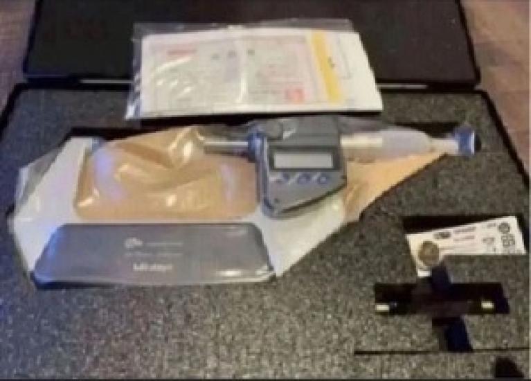 Mitutoyo Digimatic Micrometer 293-242-30 MDC-75PX NEW