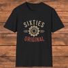 Vintage Sixties Original Gear T Shirt Retro 1960s Birthday Gift For Born In 60s Casual Top Vintage Top For Everyday Wear