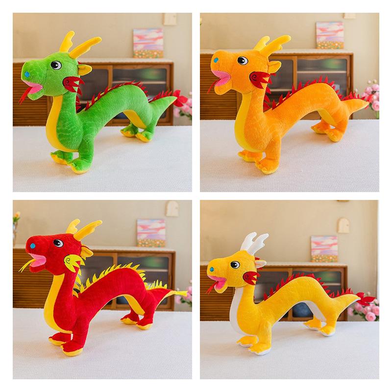 Dragon Toy Plush Stuffed Doll Pillow Sofa Cushion Home Decor Ornaments Gift Girl