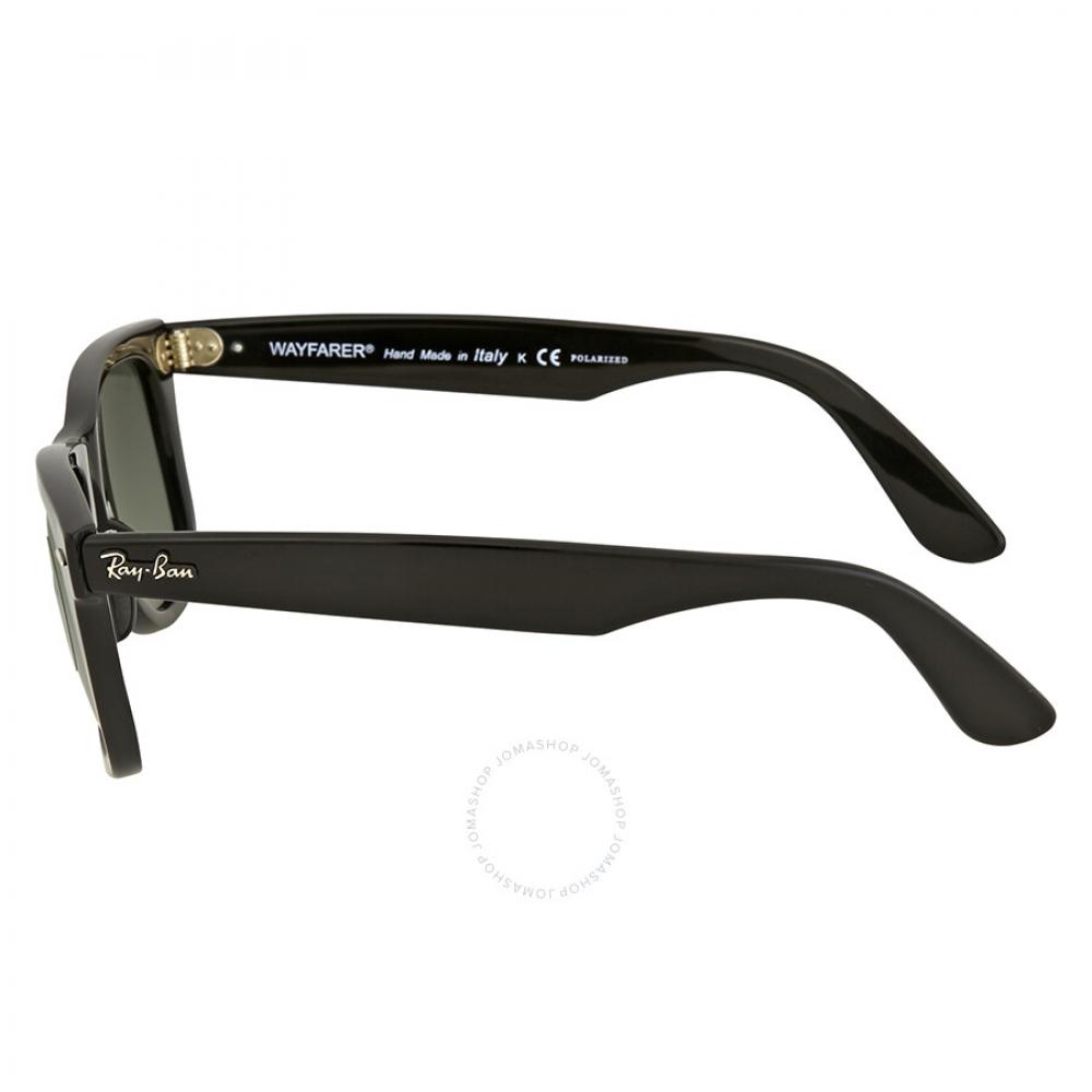 Ray Ban Wayfarer Ease Green Classic G 15 Unisex sunGlasses Rb4340 601 58 50