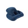 Double Layer Hollow Nap Pillow PP Cotton Filling Breathable Student Nap Pillow Soft Solid Color Sleeping Pillow Travel