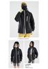 Men's Windproof Waterproof Jacket - 2026 Spring/Autumn Short Stylish Outerwear for Women Petite Mountaineering