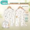 Unisex Baby Cotton Thin Summer Romper