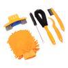 Bike Cleaning Tools Set Nylon Bike Chain Sprocket Corner Brush Kit for Mountain Road Bike Maintenance