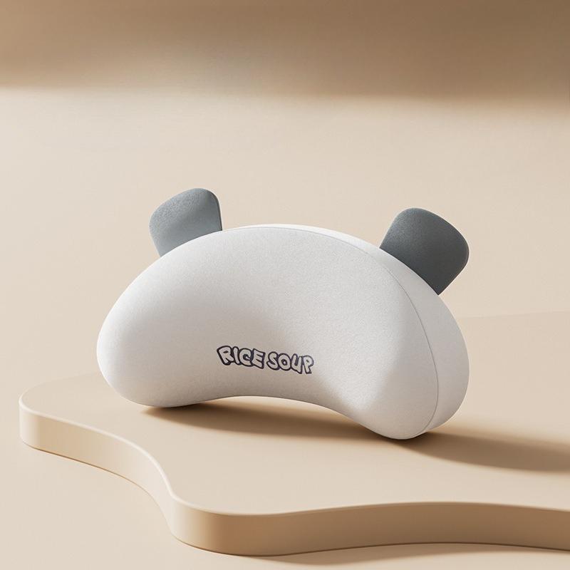 

Panda Breathable Ergonomic Car Lumbar Support Pillow Cooling Driver Seat Back Cushion Men/Women Orthopedic Backrest Ventilation